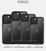Ốp chống sốc iPhone 13 Pro 6.1" - LIKGUS vân carbon PC mờ